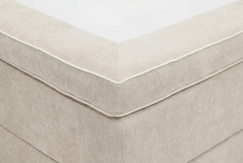 Hilton Lyx Kontinentalsäng 180x200 cm - Beige - Products - Möbler - Säng - Kontinentalsäng