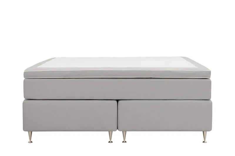 Hilton Lyx Kontinentalsäng 180x200 cm - Grå - Products - Möbler - Säng - Kontinentalsäng