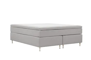 Hilton Lyx Kontinentalsäng 180x200 cm - Grå - Products - Möbler - Säng - Kontinentalsäng