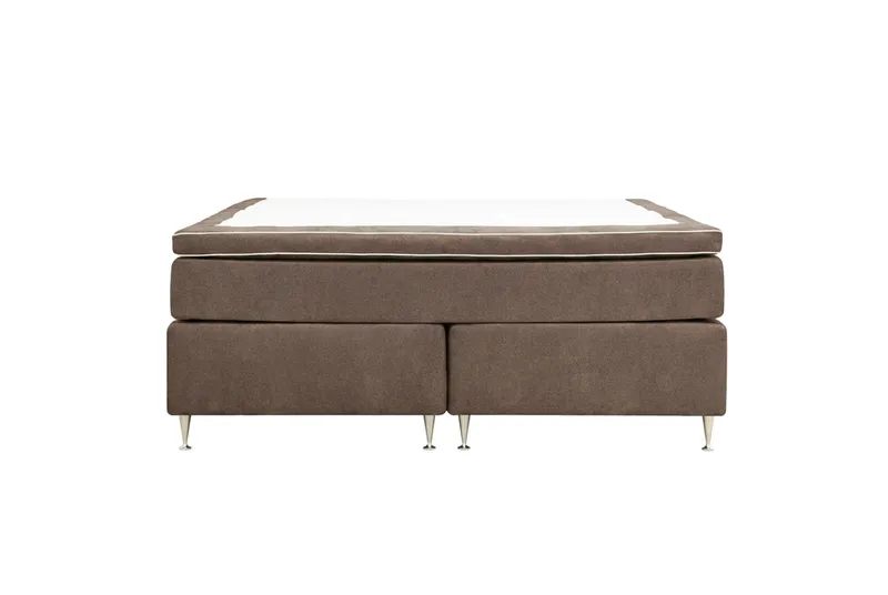 Hilton Lyx Kontinentalsäng 180x200 cm - Mörkbrun - Products - Möbler - Säng - Kontinentalsäng