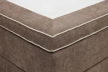 Hilton Lyx Kontinentalsäng 180x200 cm - Mörkbrun - Products - Möbler - Säng - Kontinentalsäng