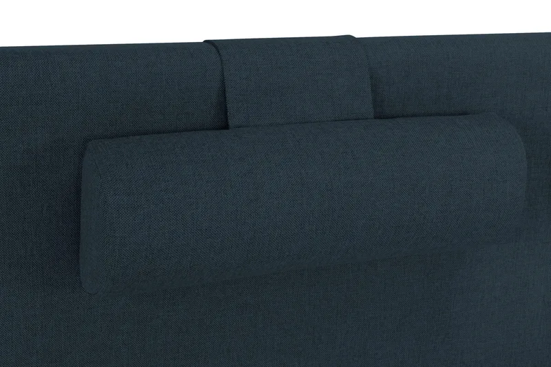 Hilton Lyx Kontinentalsäng 180x200 - Mörkblå - Products - Möbler - Säng - Kontinentalsäng