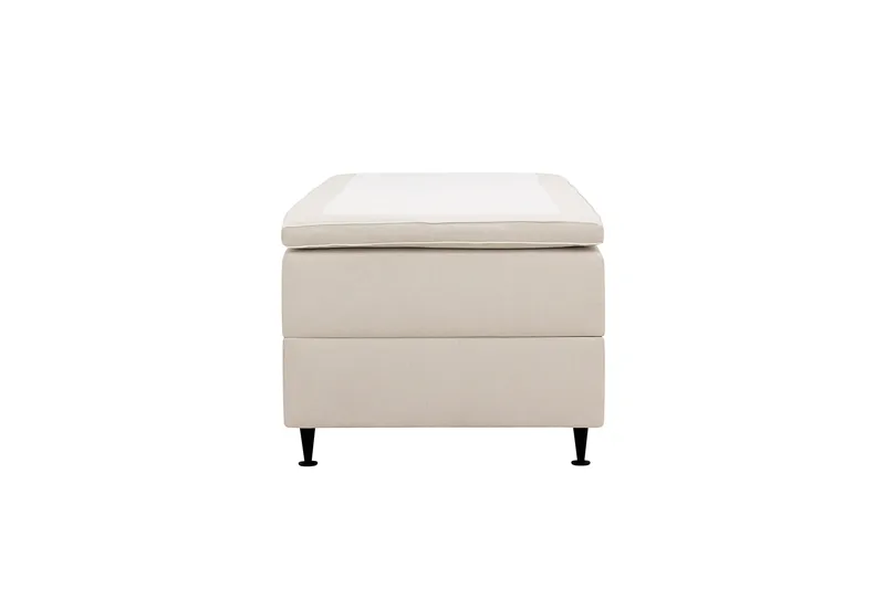 Hilton Plus Kontinentalsäng med Förvaring 90x200 cm - Ljusbeige - Products - Möbler - Säng - Säng med förvaring
