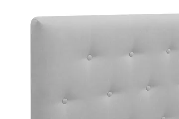 Hilton Plus Komplett Sängpaket 160x200 cm - Grå - Products - Möbler - Säng - Komplett sängpaket