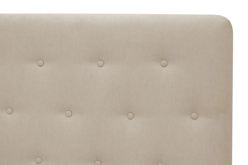 Hilton Plus Komplett Sängpaket med Förvaring 90x200 cm - Beige - Products - Möbler - Säng - Enkelsäng