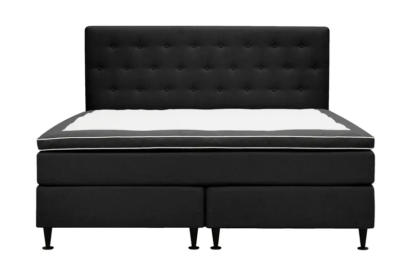 Hilton Plus Komplett Sängpaket 160x200 cm - Antracit - Products - Möbler - Säng - Komplett sängpaket