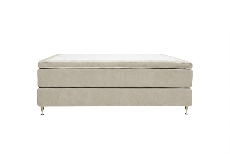 Hilton Premium Kontinentalsäng 180x200 cm - Beige Tyg - Products - Möbler - Säng - Kontinentalsäng