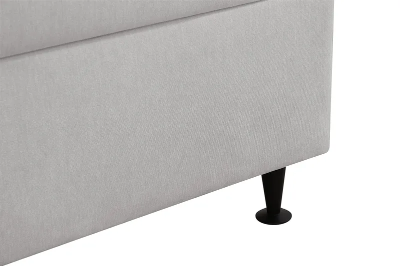 Hilton Plus Kontinentalsäng med Förvaring 120x200 cm - Grå - Products - Möbler - Säng - Säng med förvaring