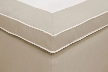 Hilton Plus Komplett Sängpaket med Förvaring 160x200 cm - Beige - Products - Möbler - Säng - Enkelsäng