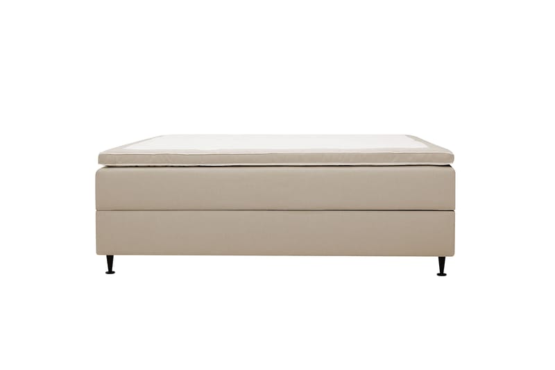 Hilton Plus Kontinentalsäng med Förvaring 120x200 cm - Beige - Products - Möbler - Säng - Enkelsäng