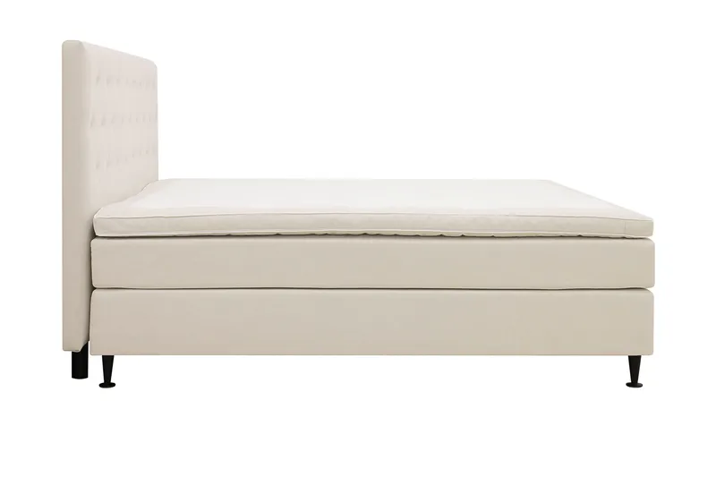 Hilton Plus Komplett Sängpaket 180x200 cm - Ljusbeige - Products - Möbler - Säng - Komplett sängpaket
