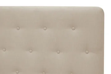 Hilton Plus Komplett Sängpaket med Förvaring 160x200 cm - Beige - Products - Möbler - Säng - Enkelsäng