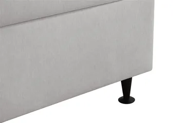 Hilton Plus Komplett Sängpaket med Förvaring 180x200 cm - Grå - Products - Möbler - Säng - Säng med förvaring