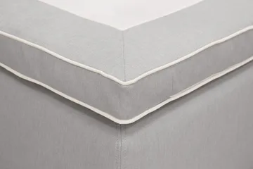 Hilton Plus Komplett Sängpaket med Förvaring 180x200 cm - Grå - Products - Möbler - Säng - Säng med förvaring