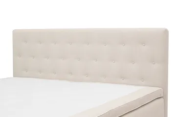 Hilton Plus Komplett Sängpaket med Förvaring 180x200 cm - Ljusbeige - Products - Möbler - Säng - Säng med förvaring