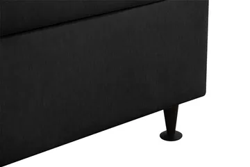 Hilton Plus Komplett Sängpaket med Förvaring 180x200 cm - Antracit - Products - Möbler - Säng - Enkelsäng