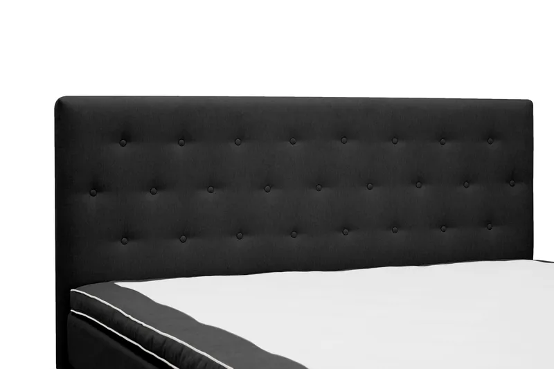 Hilton Plus Komplett Sängpaket 160x200 cm - Antracit - Products - Möbler - Säng - Komplett sängpaket
