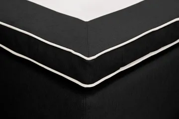 Hilton Plus Komplett Sängpaket med Förvaring 180x200 cm - Antracit - Products - Möbler - Säng - Enkelsäng