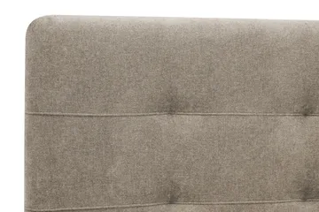 Hilton Premium Komplett Sängpaket 180x200 cm Kontinentalsäng med Sänggavel - Ljusbrun Tyg - Products - Möbler - Säng - Kontinentalsäng