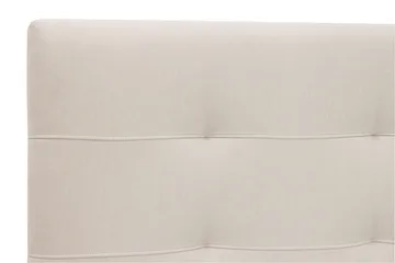 Hilton Premium Komplett Sängpaket 160x200 cm Kontinentalsäng med Sänggavel - Ljusbeige Tyg - Products - Möbler - Säng - Kontinentalsäng