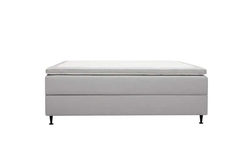 Hilton Plus Kontinentalsäng med Förvaring 90x200 cm - Grå - Products - Möbler - Säng - Säng med förvaring