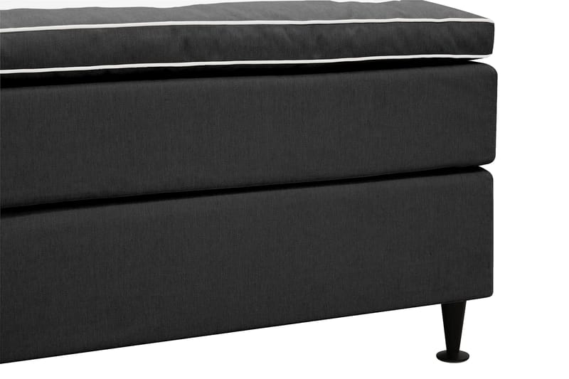 Hilton Plus Komplett Sängpaket 160x200 cm - Antracit - Products - Möbler - Säng - Komplett sängpaket