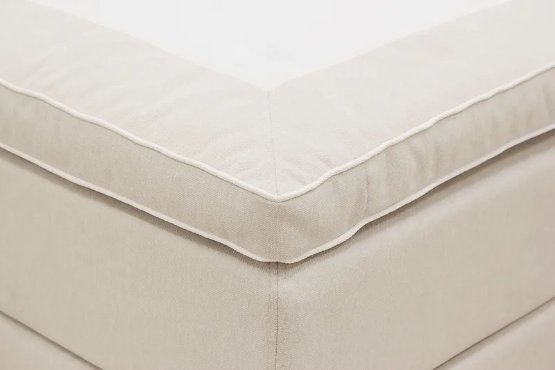 Hilton Plus Komplett Sängpaket 180x200 cm - Ljusbeige - Products - Möbler - Säng - Komplett sängpaket