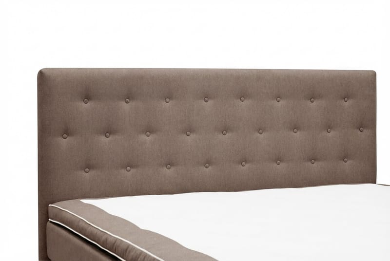 Hilton Plus Komplett Sängpaket 180x200 cm - Brun - Products - Möbler - Säng - Komplett sängpaket