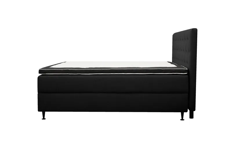 Hilton Plus Komplett Sängpaket med Förvaring 180x200 cm - Antracit - Products - Möbler - Säng - Enkelsäng
