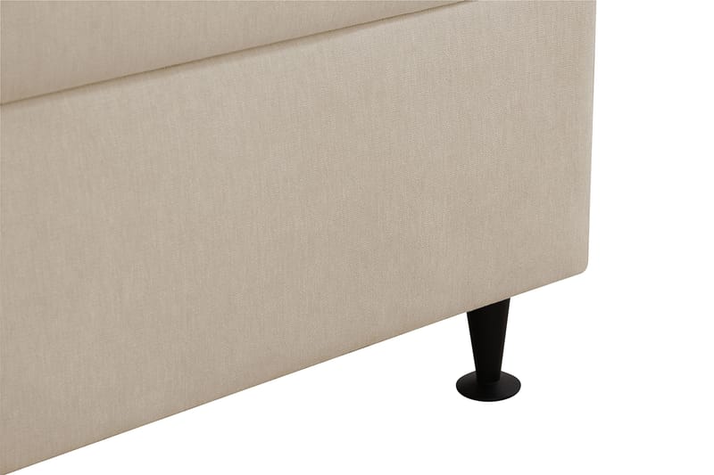 Hilton Plus Kontinentalsäng med Förvaring 120x200 cm - Beige - Products - Möbler - Säng - Enkelsäng