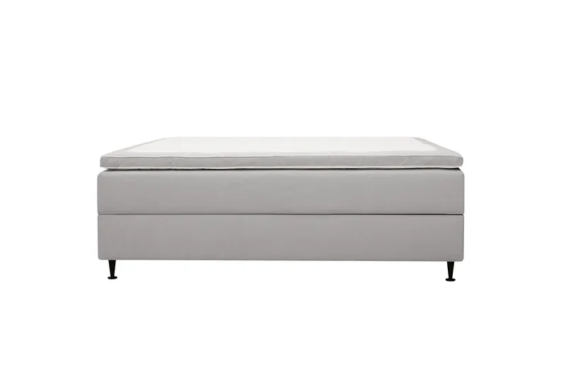 Hilton Plus Kontinentalsäng med Förvaring 120x200 cm - Grå - Products - Möbler - Säng - Säng med förvaring
