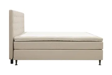 Hilton Plus Komplett Sängpaket 180x200 cm - Beige - Products - Möbler - Säng - Komplett sängpaket