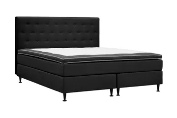 Hilton Plus Komplett Sängpaket 160x200 cm - Antracit - Products - Möbler - Säng - Komplett sängpaket