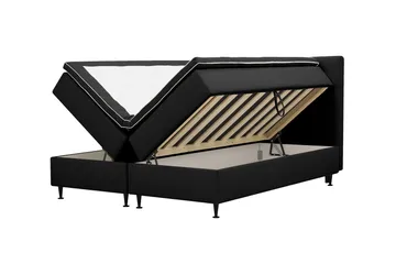 Hilton Plus Komplett Sängpaket med Förvaring 180x200 cm - Antracit - Products - Möbler - Säng - Enkelsäng