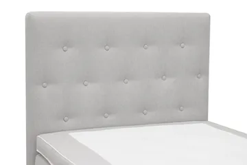 Hilton Plus Komplett Sängpaket med Förvaring 90x200 cm - Grå - Products - Möbler - Säng - Säng med förvaring