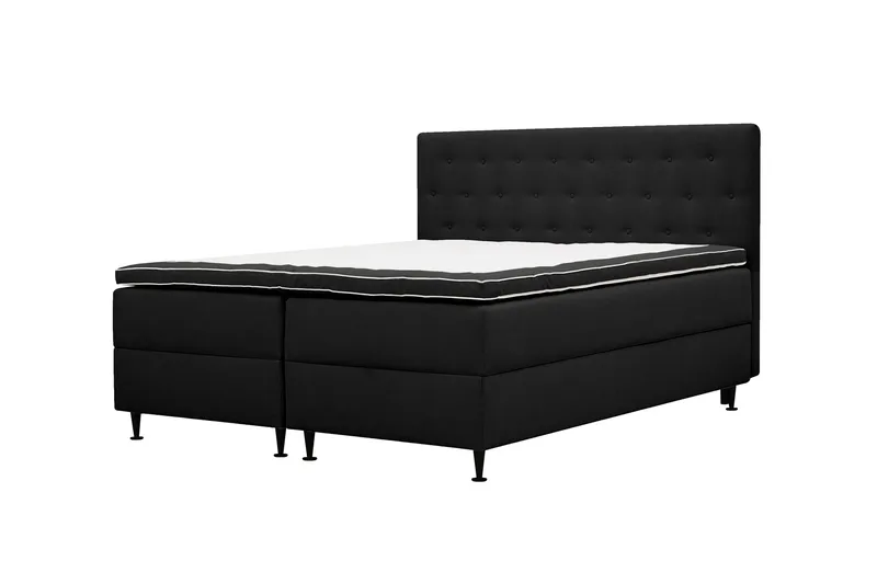 Hilton Plus Komplett Sängpaket med Förvaring 180x200 cm - Antracit - Products - Möbler - Säng - Enkelsäng
