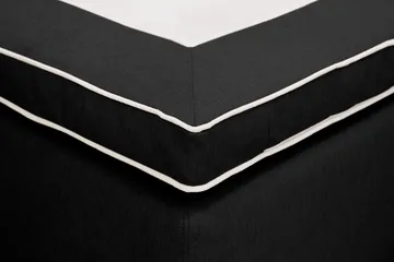Hilton Plus Kontinentalsäng med Förvaring 120x200 cm - Antracit - Products - Möbler - Säng - Enkelsäng