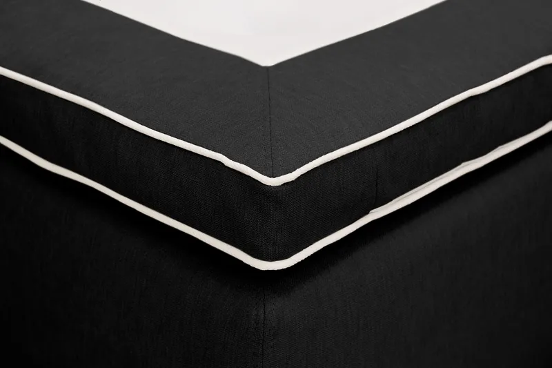 Hilton Plus Kontinentalsäng med Förvaring 120x200 cm - Antracit - Products - Möbler - Säng - Enkelsäng