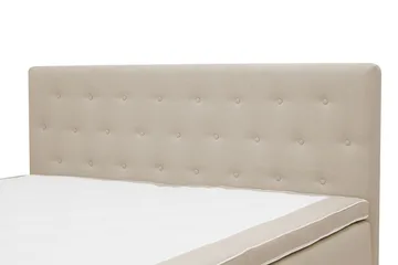 Hilton Plus Komplett Sängpaket med Förvaring 160x200 cm - Beige - Products - Möbler - Säng - Enkelsäng