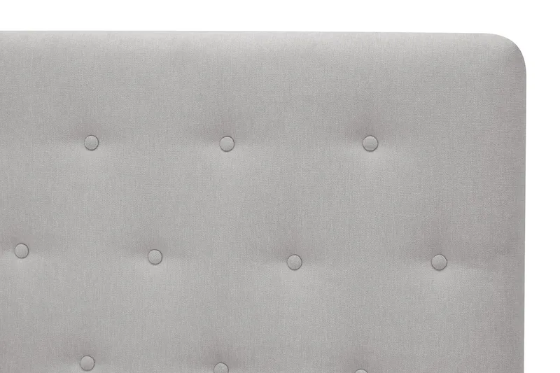 Hilton Plus Komplett Sängpaket med Förvaring 180x200 cm - Grå - Products - Möbler - Säng - Säng med förvaring