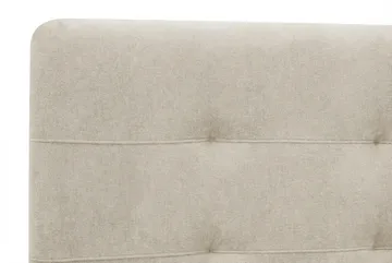 HVILA Premium Komplett Sängpaket 180x200 cm Kontinentalsäng med Sänggavel - Beige Tyg - Products - Möbler - Säng - Kontinentalsäng