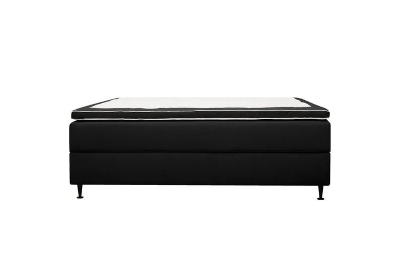HVILA Plus Kontinentalsäng med Förvaring 120x200 cm - Antracit - Products - Möbler - Säng - Enkelsäng