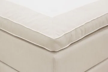 HVILA Plus Komplett Sängpaket 160x200 cm - Ljusbeige - Products - Möbler - Säng - Komplett sängpaket