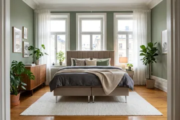 HVILA Plus Kontinentalsäng 180x200 cm - Brun - Products - Möbler - Säng - Kontinentalsäng