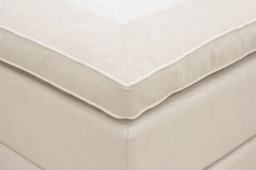 HVILA Plus Kontinentalsäng 160x200 cm - Ljusbeige - Products - Möbler - Säng - Kontinentalsäng