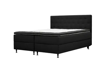HVILA Plus Komplett Sängpaket med Förvaring 160x200 cm - Antracit - Products - Möbler - Säng - Enkelsäng