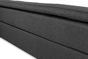 Imperia Kontinentalsäng 160x200 cm - Mörkgrå - Products - Möbler - Säng - Kontinentalsäng