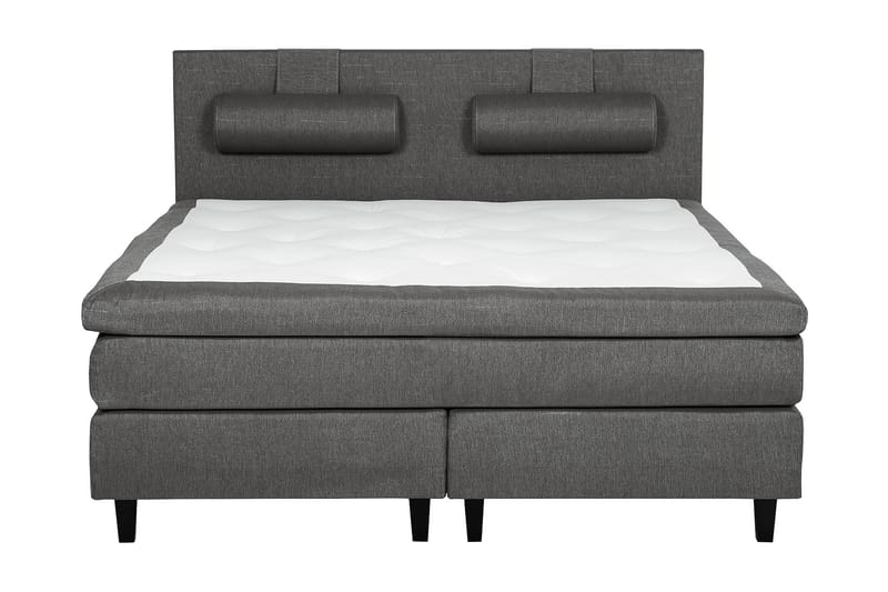 James Kontinentalsäng 160x200 cm, Ljusgrå