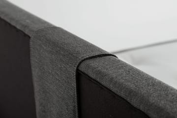 James Kontinentalsäng 160x200 cm - Ljusgrå - Products - Möbler - Säng - Kontinentalsäng