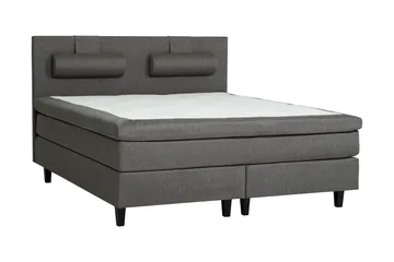 James Kontinentalsäng 160x200 cm - Ljusgrå - Products - Möbler - Säng - Kontinentalsäng